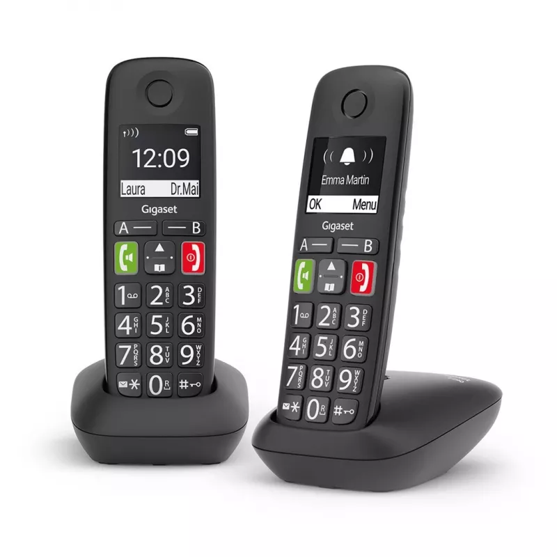 Analoges Telefonhandgerät Gigaset E290 Duo
