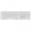 Apple Magic Tastatur Universal USB + Bluetooth QWERTY US English White MXK73LB/A