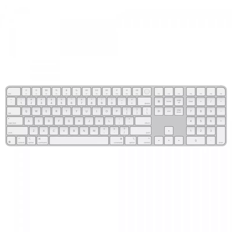 Apple Magic Tastatur Universal USB + Bluetooth QWERTY US English White MXK73LB/A