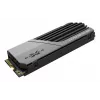 M.2 NVMe SSD Silicon Power 1 TB PCIe 4.0 (2280) — Lesen 7000 MB/s, Schreiben 6000 MB/s, Kühlkörper, 3D-NAND, NVMe 2.0