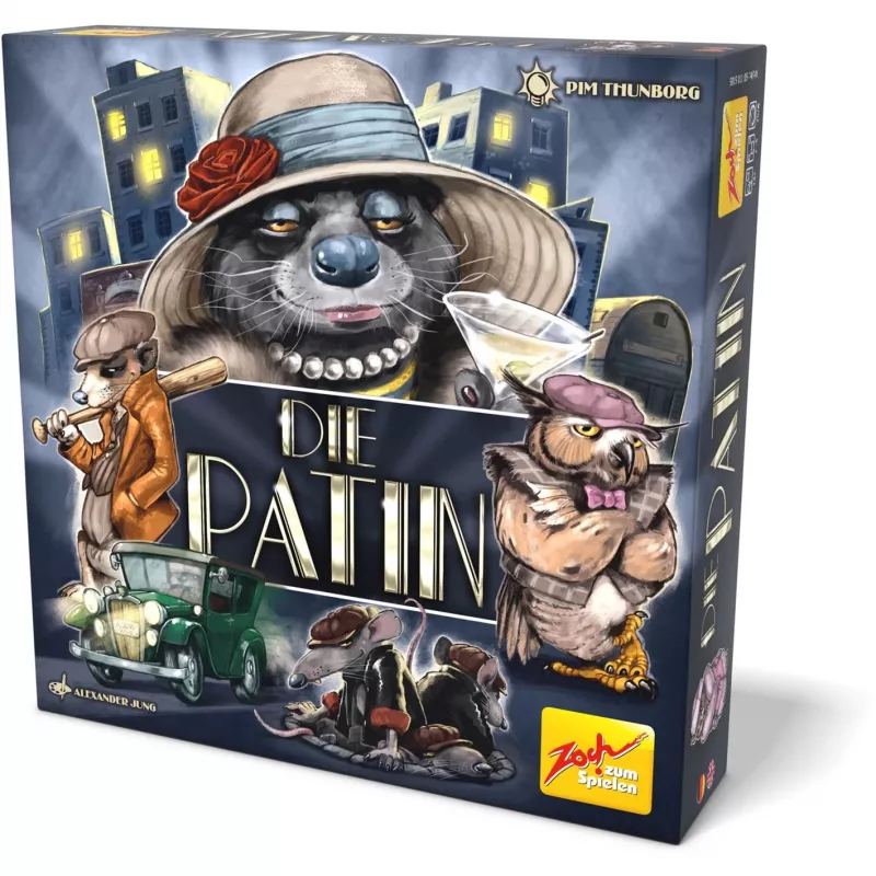 Die Patin, Brettspiel