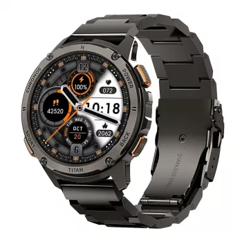 Smartwatch FW110 Titan Chronos schwarz