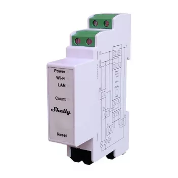 Wechselstrom-Energiekostenmesser Shelly Pro 3EM-400A 400 A 50-60 Hz