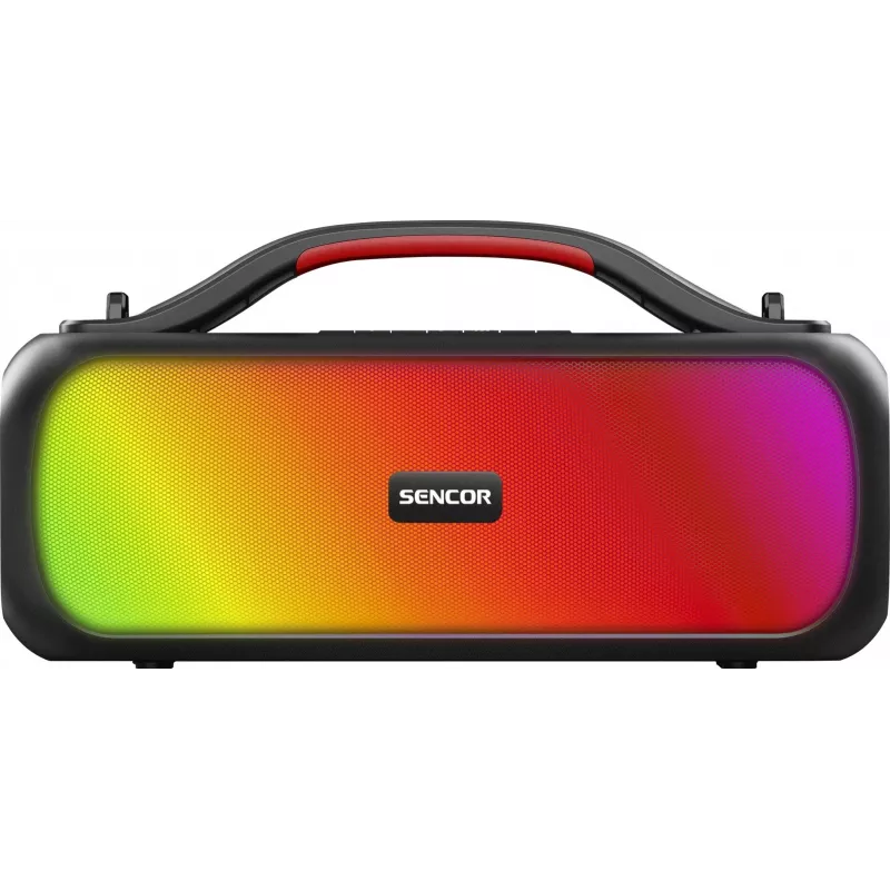 Bluetooth-Lautsprecher mit Radio SSS 3100 KIDS 60W, LED-Panel