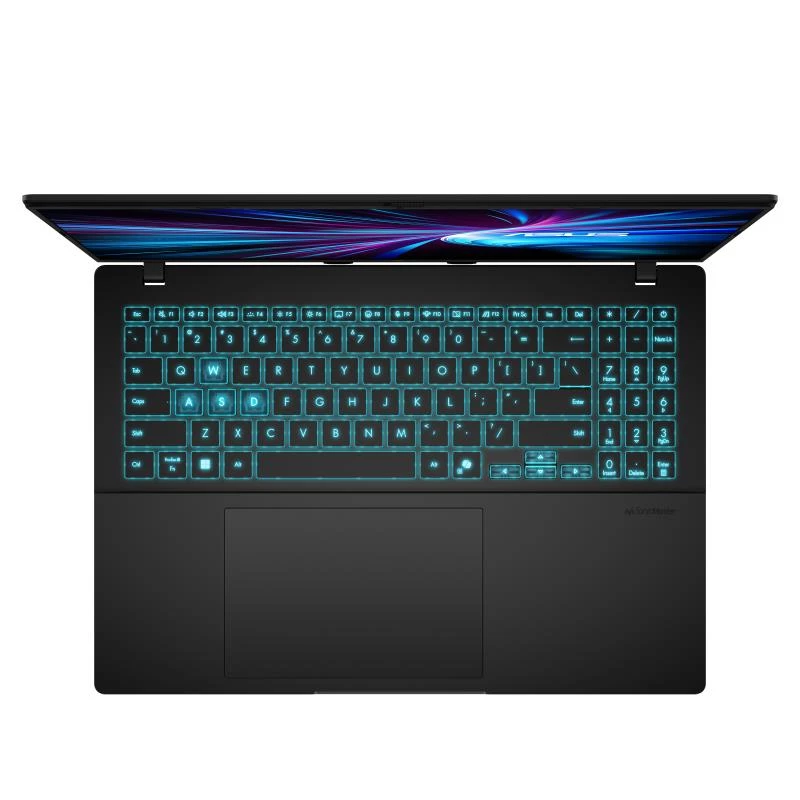 ASUS Vivobook 16 V3607VU-RP059W | Schwarz | 16 Zoll | WUXGA | 1920 x 1200 Pixel | Entspiegelt | Intel Core 5 | 210H | 16 GB | DDR5 | Solid-State-Laufwerk-Kapazität 1000 GB | NVIDIA GeForce RTX 4050 | GDDR6 | 6 GB | Windows 11 Home | 802.11ax | Bluetooth-Version
