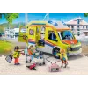 Playmobil 71202 City Life Krankenwagen mit Licht und Sound Spielset Geeignet für Kinder ab 4 Jahren Einzeln