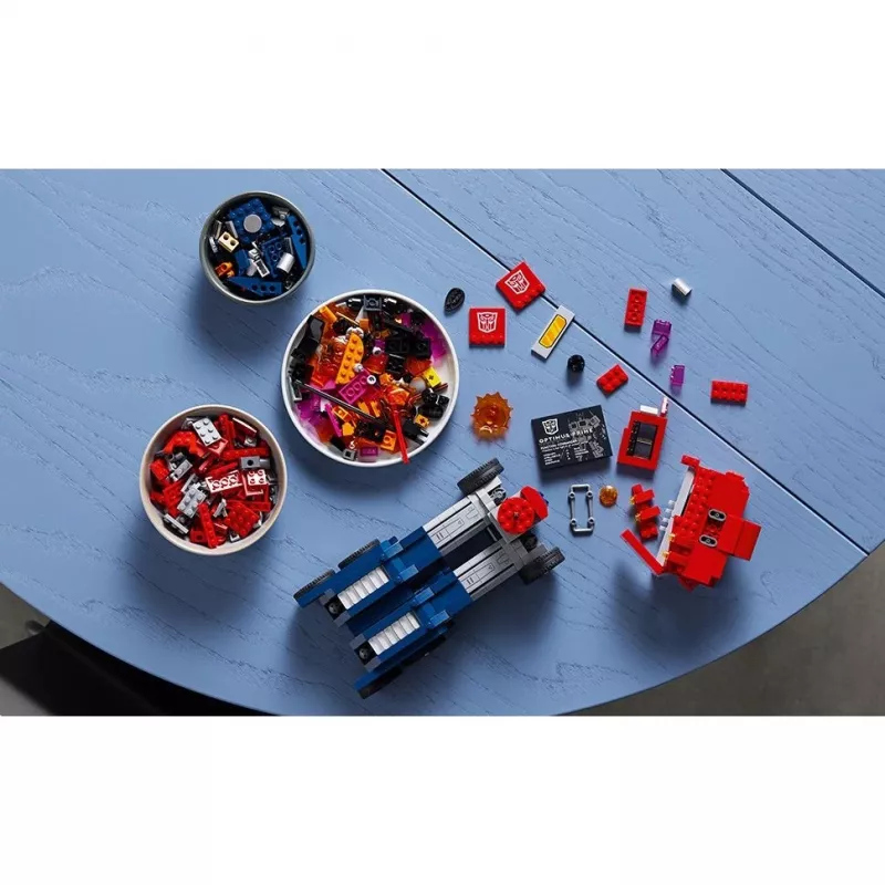 LEGO® 10302 Icons Optimus Prime, Transformers Robot-Modellset