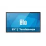 Elo 5554L, 138,6 cm (54,6''), Projiziert-Kapazitiv, 4K, USB-C, Ethernet, Kit, schwarz Touchmonitor (16:9), 138,6 cm (54,6''), Projiziert-Kapazitiv, Multi-Touch (40 Punkte), Auflösung