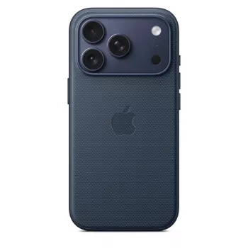 Cover Apple iPhone 17 Pro TechWoven Case mit MagSafe Blau