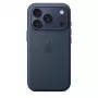 Cover Apple iPhone 17 Pro TechWoven Case mit MagSafe Blau
