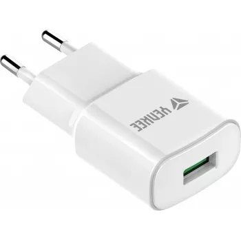 USB-Netzladegerät YENKEE YAC 2023WH 18W 3A Quick Charge 3.0