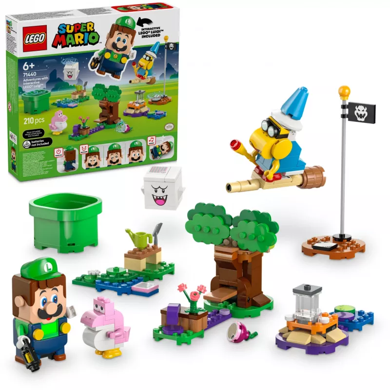 Baukasten LEGO 71440 Super Mario Interaktive LEGO Luigi Figur Set