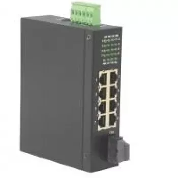 Netzwerk-Switch ROLINE Industrial Switch 7x RJ-45 1x SC unmanaged, Vollduplex