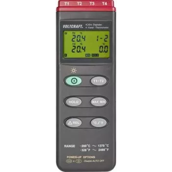 Voltcraft K204 Temperaturmessgerät, Thermometer (304)