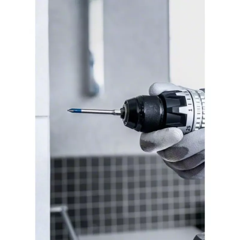 Bosch EXPERT HEX-9 HardCeramic Bohrerset 5 Stück