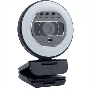 Webcam Terra Halo C1868pro Full HD mit Autofokus und Stereo-Mikrofon
