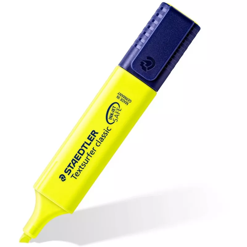 Marker Staedtler Textsurfer classic 364 Keilspitze Grün Orange Pink Gelb