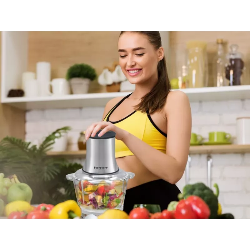 Elektrischer Wasserkocher Beper P102ROB001 1,7 l 2200 W, Heizelement aus Edelstahl, kabelgebunden