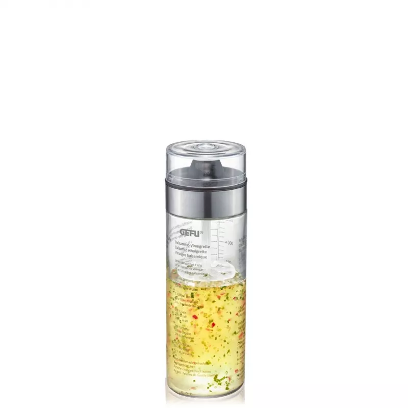 GEFU MIX G-14491 Glas-Dressing-Shaker, 500 ml