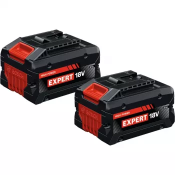 Batteriepack Bosch Expert Akku EXBA18V-80, 2 Stück, 18 V kabellose Stromversorgung