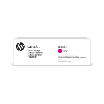 HP CONTRACT Cartridge No 410X HP410X HP 410X Magenta HC (CF413XC)