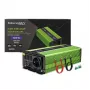 Auto-Wechselrichter Qoltec Monolith 600 W Grün 12 V