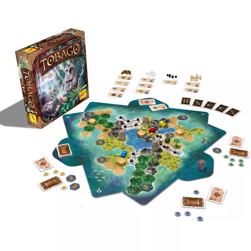 Tobago, Brettspiel