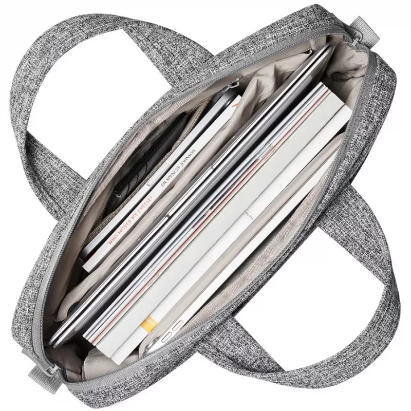 Laptoptasche Rivacase 7921 für 14-Zoll-Laptops, hellgrau