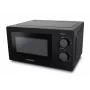 Solo-Mikrowelle ESPERANZA ESTOFADO — 20 l, 700 W, 5 Leistungsstufen, 24,5 cm Drehteller, schwarz