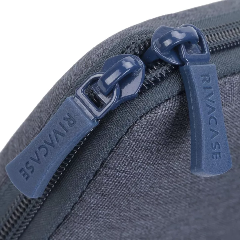 Rivacase Suzuka Notebook-Tasche 33,8 cm (13.3) Schutzhülle Blau (7703 Blau)