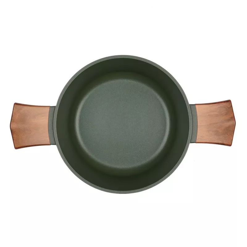 Schmortopf RESTO 93703, Kochtopf 24 cm Durchmesser, 4,6 l Fassungsvermögen
