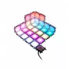 Lichtset ALLNET BrickRknowledge 7 Farben Lichtset Blau Grün Orange Rot Warmweiß Gelb