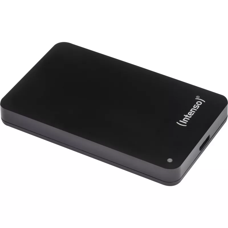 Intenso Memory Drive 4TB 2,5-Zoll tragbare Festplatte, Schwarz