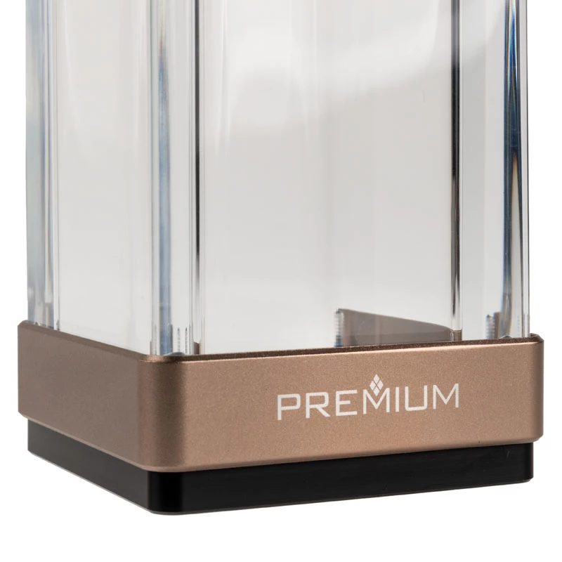 Reservoir (Ausgleichsbehälter) BitsPower Premium Cuboid 150 mm Acrylic - BPPRE-WTCR150