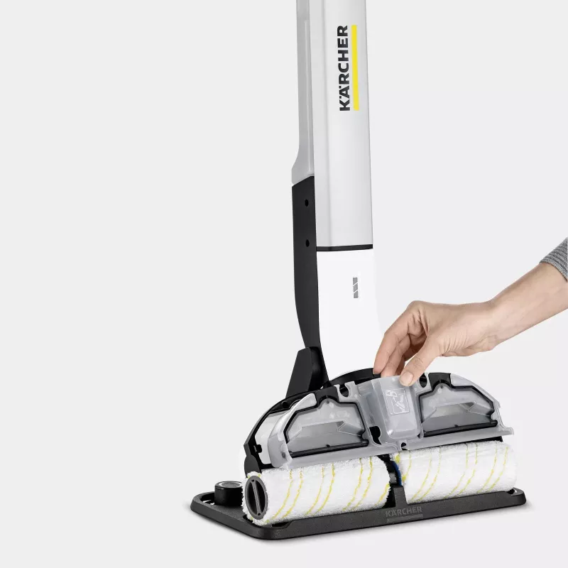 Kärcher EWM 2 Stielsauger Akku Nass Schwarz, Weiß, Gelb 2,5 Ah