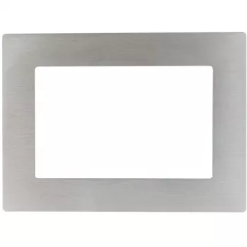 Rahmen für ALLNET-Tablet ALLTCOVER12WSV1 – silberner Ersatzrahmen, Gewicht 380 g