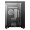 PC-Gehäuse DeepCool CG530 4F Midi Tower Schwarz — gehärtetes Glas, ATX/ITX/Micro ATX, 3x120mm Lüfter, USB-C