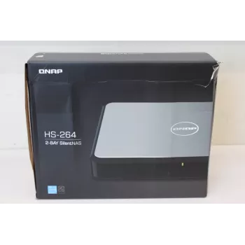 NAS QNAP HS-264 2-Bay mit Intel Celeron N5105, 8 GB RAM