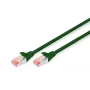 Patchkabel Digitus CAT 6 S/FTP DK-1644-005/G 0,5m Grün