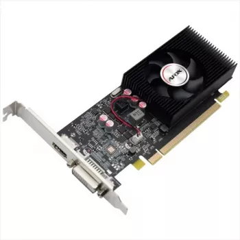 Grafikkarte AFOX Geforce GT1030 4 GB GDDR5, Low-Profile, PCIe x16