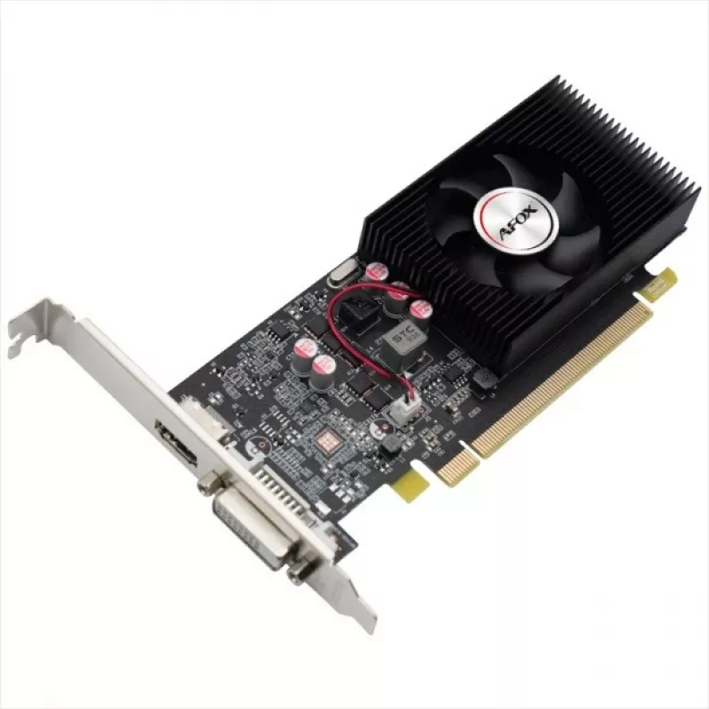 Grafikkarte AFOX Geforce GT1030 4 GB GDDR5, Low-Profile, PCIe x16