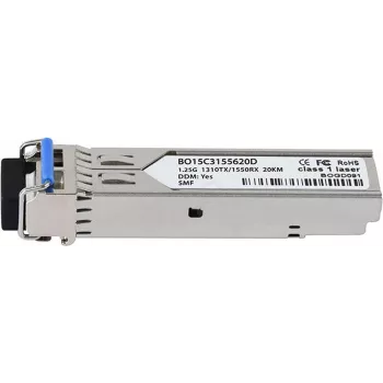 BlueOptics SFP-GE10KT13R15-BO Glasfaser-Netzwerk-Transceiver-Modul 1250 Mbit/s (SFP-GE10KT13R15-BO)