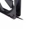 Lüftermodul Alphacool 24847 Schwarz Kunststoff 140x140x25mm