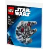 LEGO Konstruktionsspielzeug 30708 Star Wars Millennium Falcon Mini-Modell Polybag, kleines Sammlerset