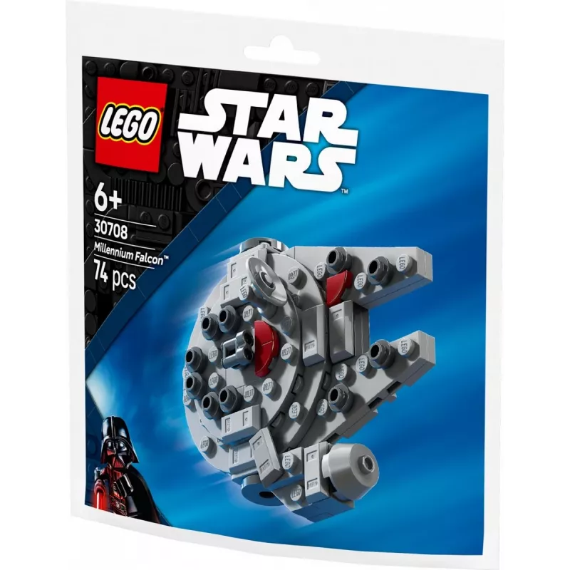 LEGO Konstruktionsspielzeug 30708 Star Wars Millennium Falcon Mini-Modell Polybag, kleines Sammlerset