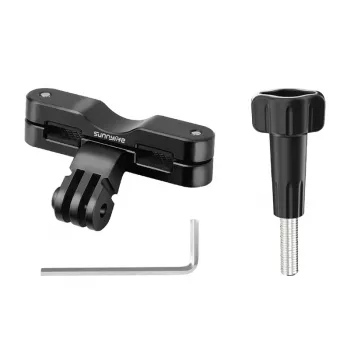 Fahrradhalterung Sunnylife ZJ942-D für Actionkameras – kompatibel mit Action 5 Pro, Insta360 GO 3S, GoPro 13