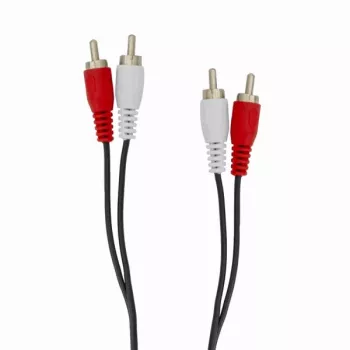 RCA-Audiokabel SBOX RCA-101 2xRCA auf 2xRCA 1,5 m