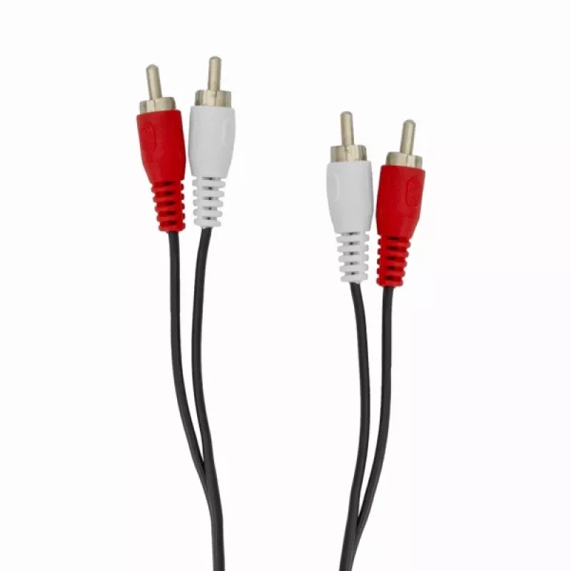 RCA-Audiokabel SBOX RCA-101 2xRCA auf 2xRCA 1,5 m
