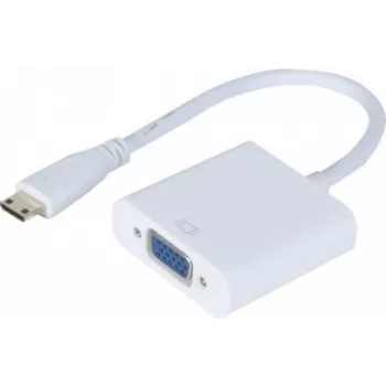 Mini-HDMI-auf-VGA-Adapter Tecline 127841