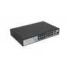 Switch Extralink VIRTUS V3 Unmanaged L2 16x Fast Ethernet (10/100) PoE 1U Schwarz